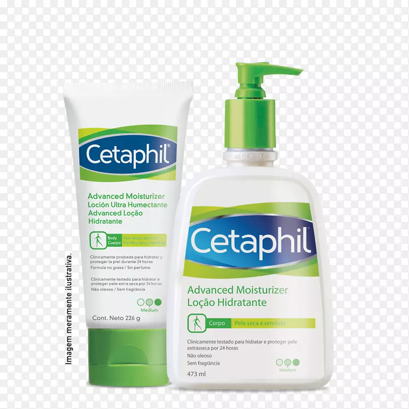 Cetaphil保湿洗剂Cetaphil高级保湿剂-Macadamia