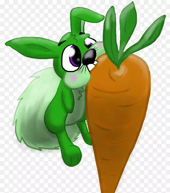 卡通开花植物水果蔬菜