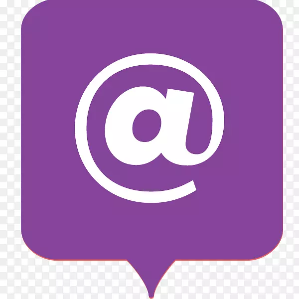 电子邮件徽标紫色电脑图标剪贴画-电子邮件