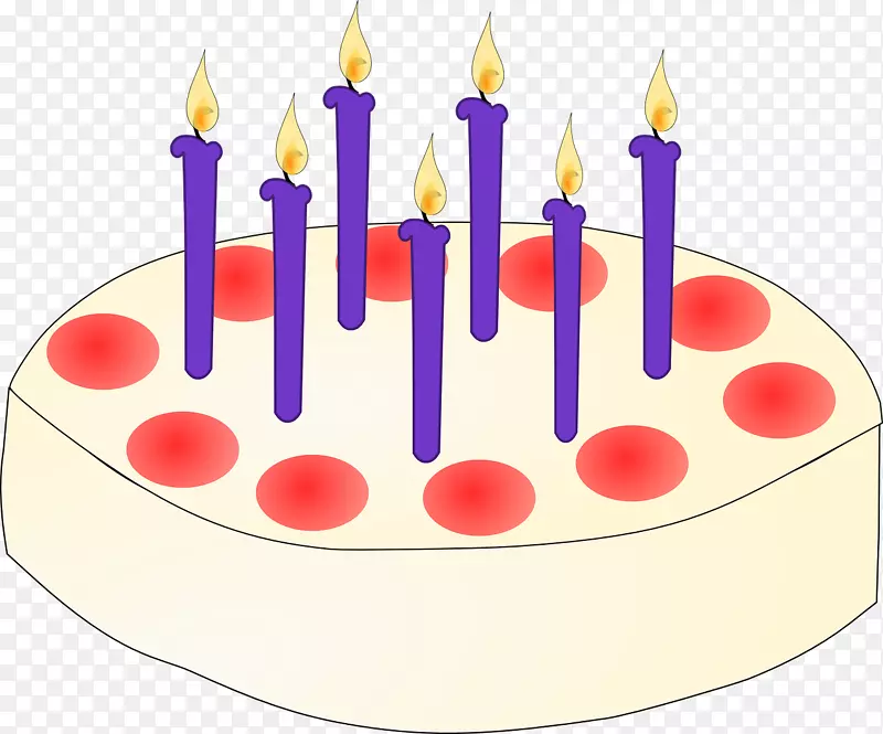 生日蛋糕电脑图标剪贴画蛋糕