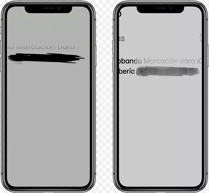 iphone x Apple IOS 11视网膜显示器-Subrayado