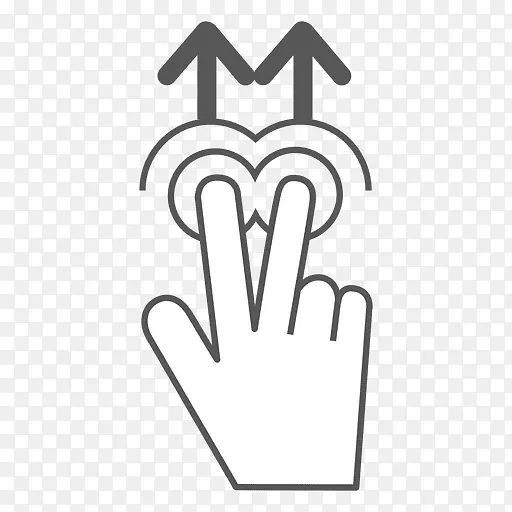 手势标志象似性手指剪贴画-、手势