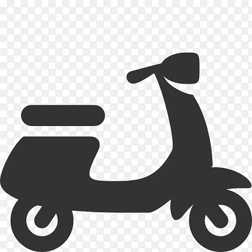 摩托车#IC 100 Vespa-滑板车