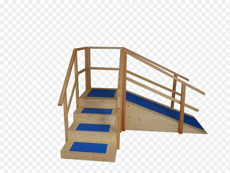 楼梯木理疗台-楼梯