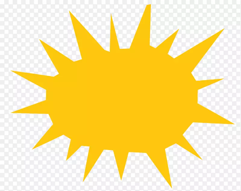 史密森学会历史尼基隆商标剪贴画-太阳剪贴画