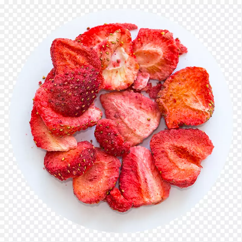 草莓茶食品水果草莓