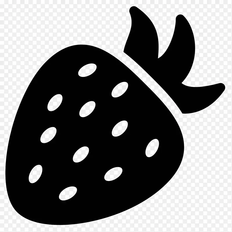 电脑图标草莓剪贴画-草莓