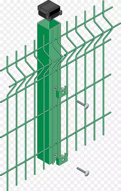 焊丝网栅临时栅栏.篱笆