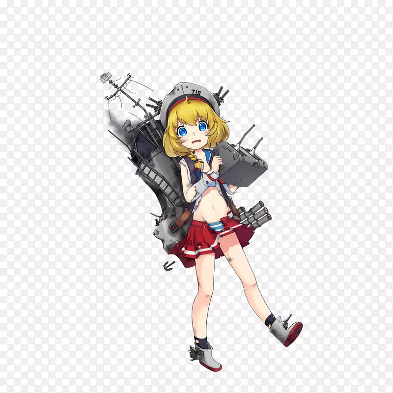战列舰女孩Fletcher级驱逐舰USS齿轮传动级驱逐舰菲尔库尔森