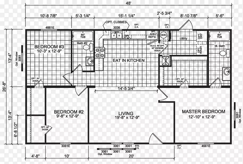 平面图移动家居室内设计服务-房屋