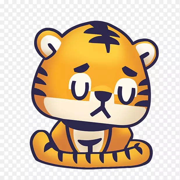 猫电脑图标鼻子剪贴画-猫