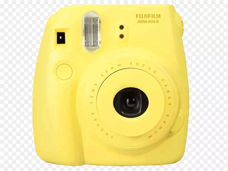 照相胶片即时照相机Fujifilm Instax微型8型照相机