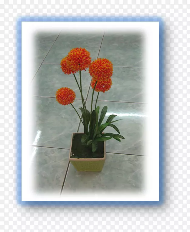 花瓣花盆人工花静物摄影-花