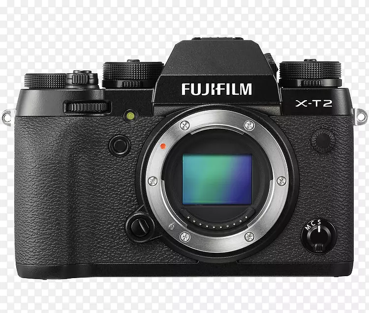 Fujifilm x-t2 Fujifilm x-t1无反射镜可互换镜头照相机摄影.照相机