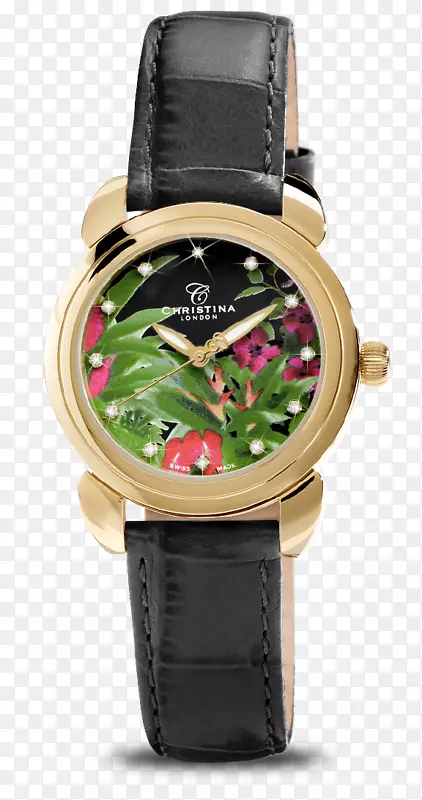 手表表带时钟克里斯蒂娜商店-手表