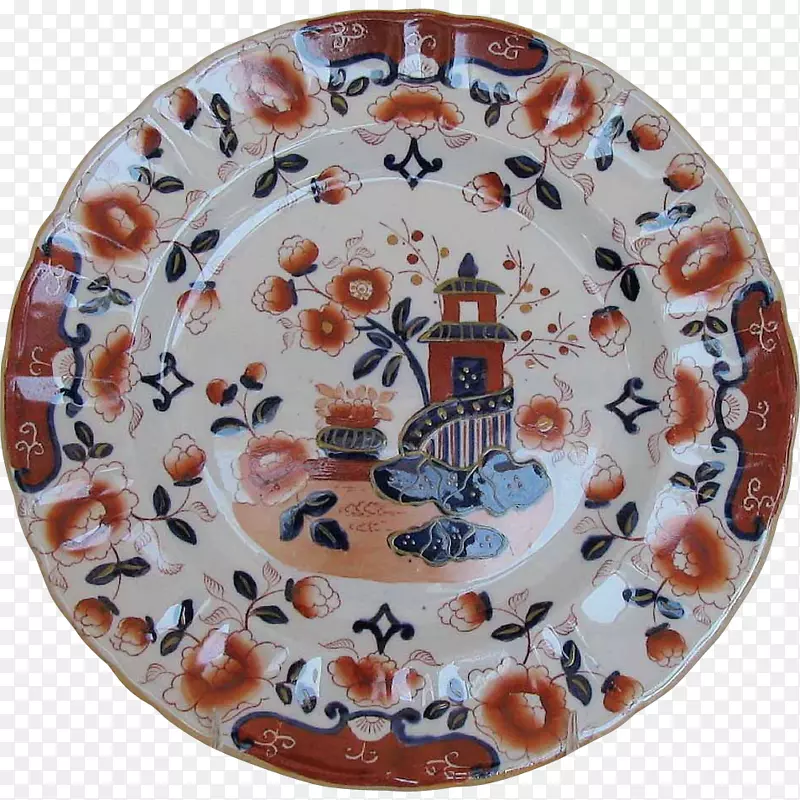 板式陶瓷Imari瓷青白陶板