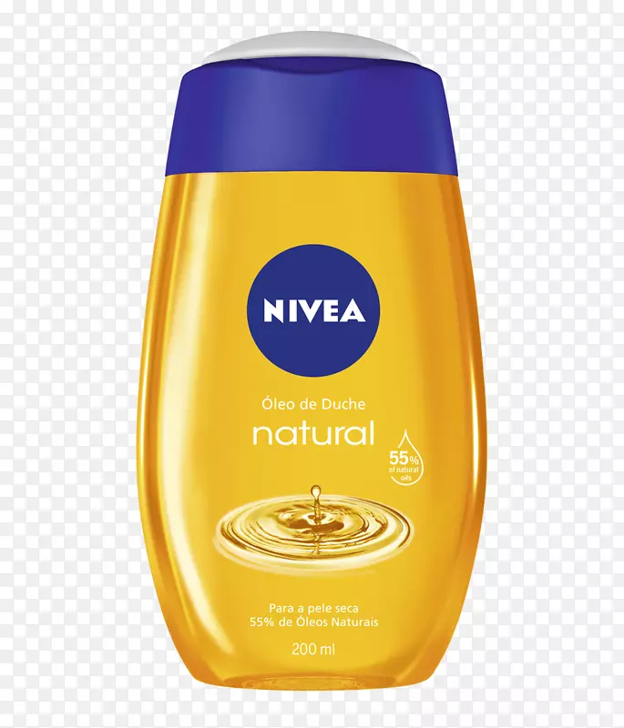 淋浴器凝胶洗剂油Nivea-淋浴