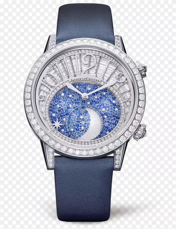 贾格-利库特手表-珠宝复杂时钟-手表