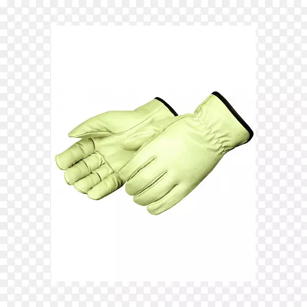 联合手套公司驾驶手套，皮革，安全手套
