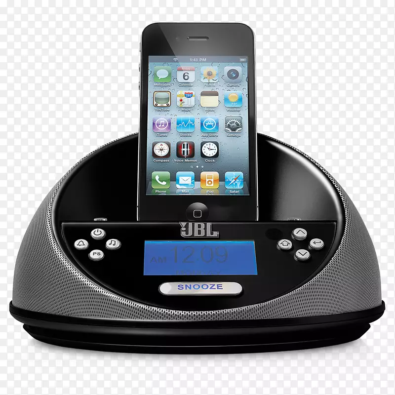 ipod麦克风JBL扬声器对接站-微型电话
