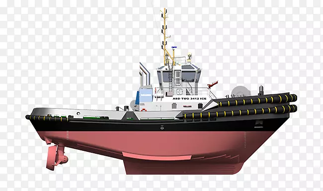 拖船，海军建筑，z驱动船型