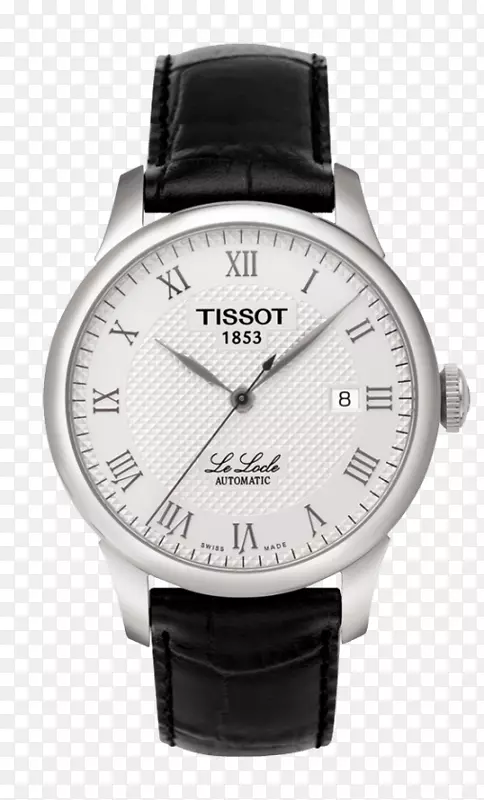 Tissot男子乐力克80自动手表