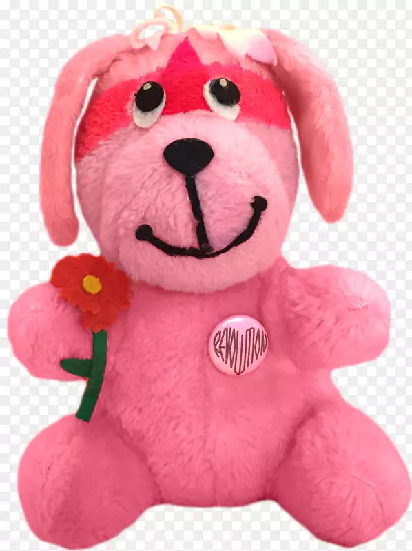 小狗毛绒玩具&可爱的玩具熊-小狗