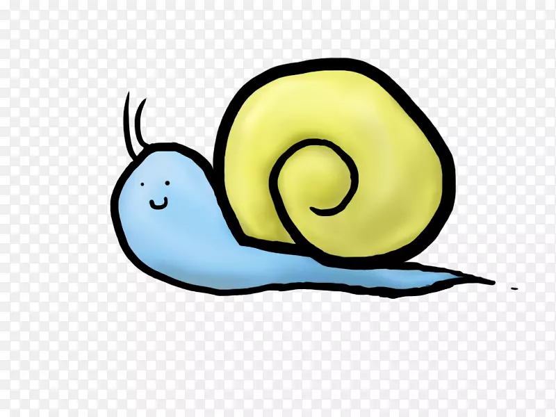 蜗牛像素艺术缺陷艺术剪贴画-蜗牛