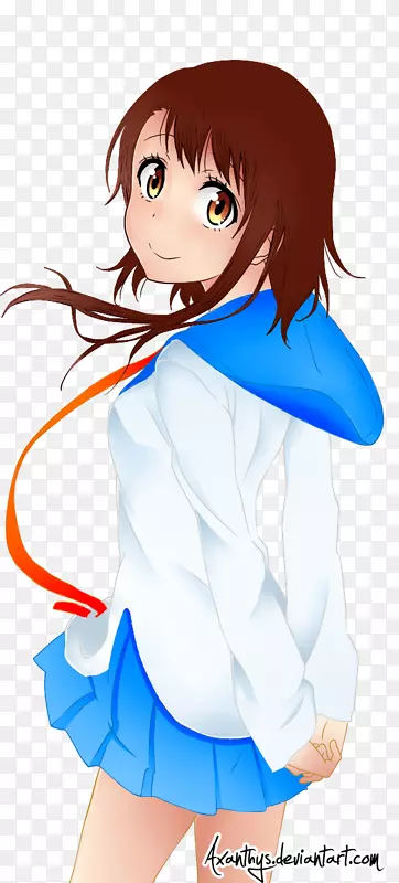 桌面壁纸渲染剪贴画.Onodera