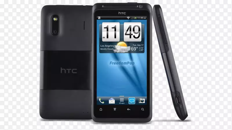 HTC Evo 4G智能手机Android-智能手机