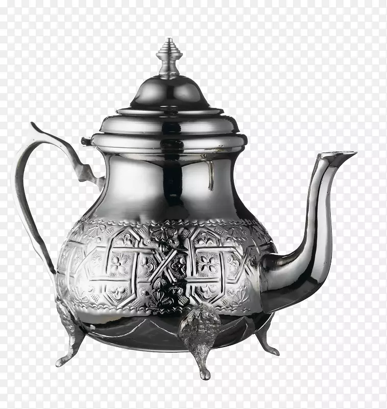 壶摩洛哥料理马格里比薄荷茶壶-茶