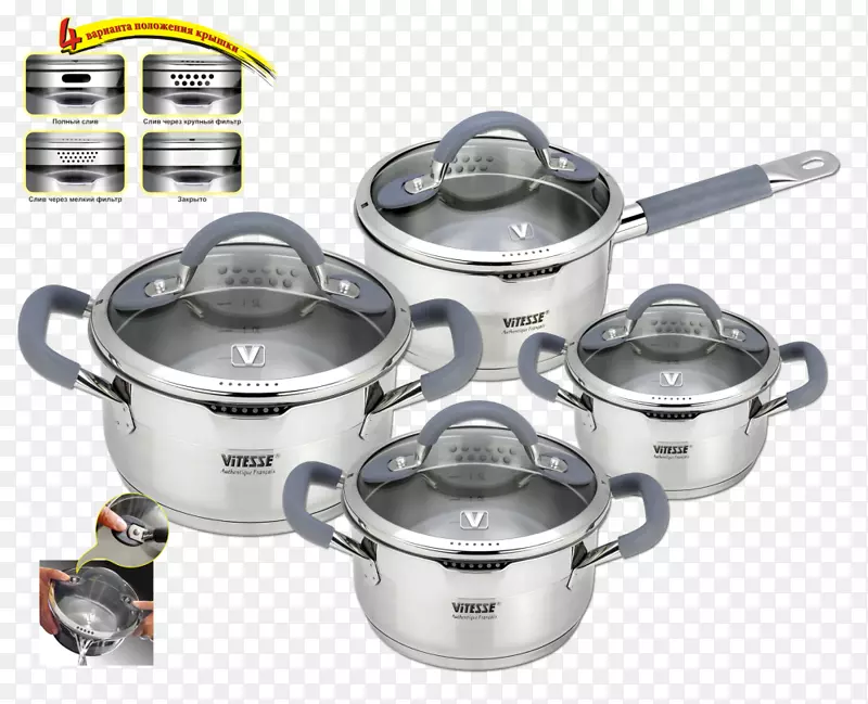 盖子，钢制炊具，汤锅，油炸锅，ță，油炸锅