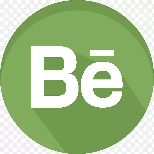 Behance徽标社交媒体图形设计-社交媒体