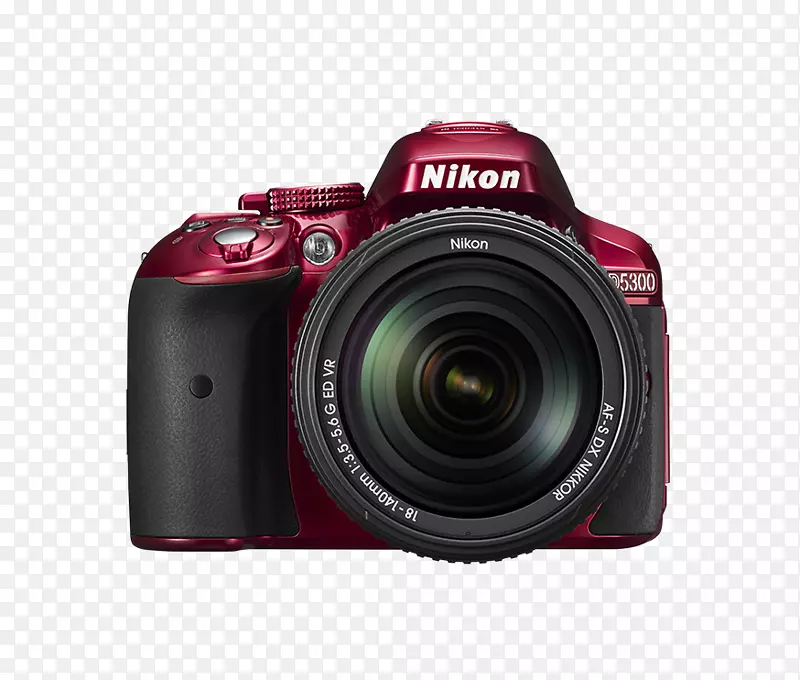 Nikon D 5300 Nikon D 5200 af-s dx nikor 18-140 mm f/3.5-5.6g ed VR数字SLR Nikon-s dx变焦-NIKKOR 18-55 mm f/3.5-5.6g照相机