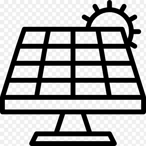 太阳能可再生能源节能型太阳能电池板.能源