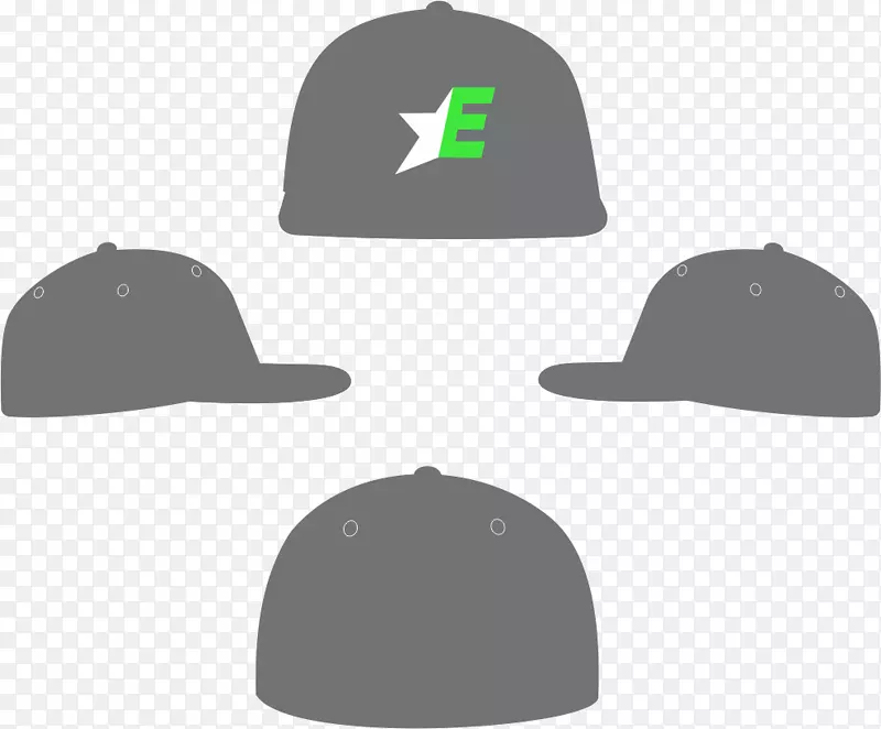 棒球帽运动标志-棒球帽
