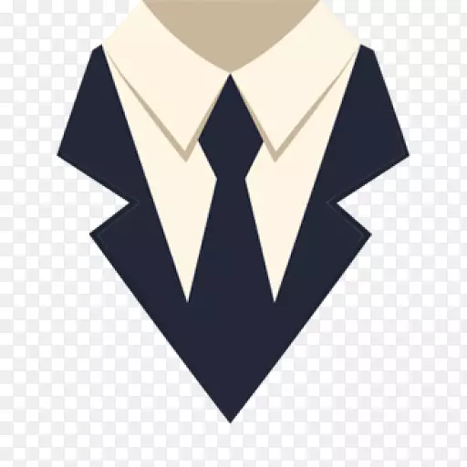 领带商务礼服适合数字营销-商务