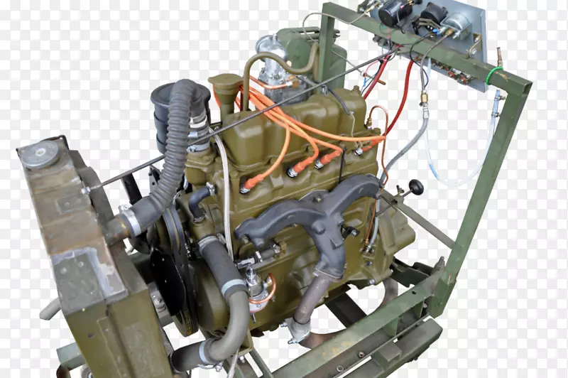 威利斯飓风引擎威利斯m38a1吉普车