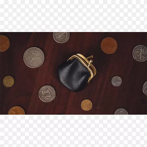 巴恩斯&高贵的长方形硬币钱包