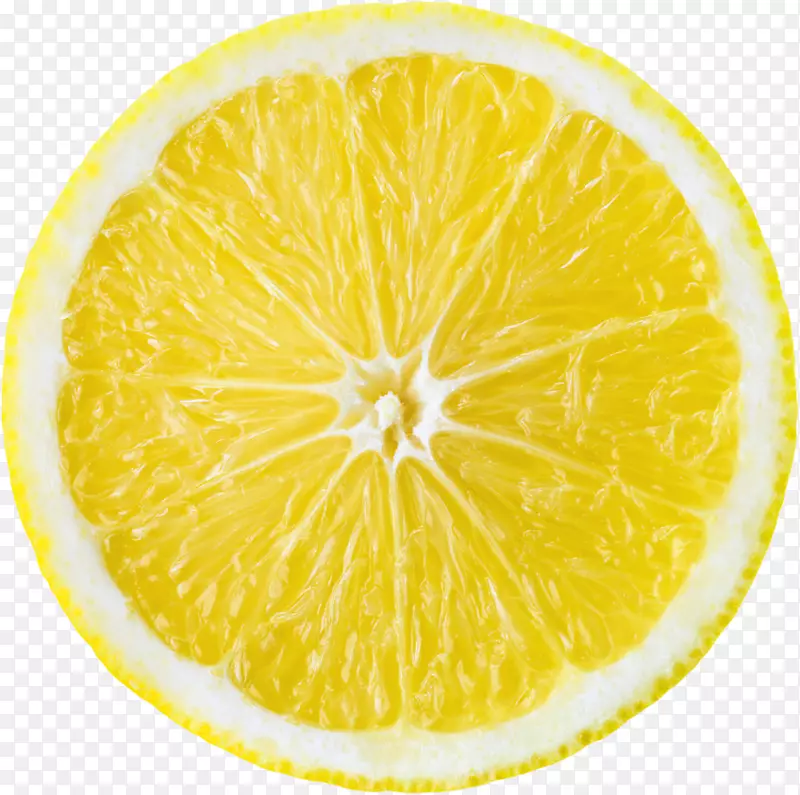 柠檬汁水果片橙子-柠檬