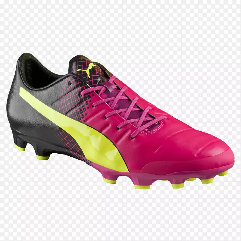 足球靴粉红色运动鞋美洲狮-阿迪达斯
