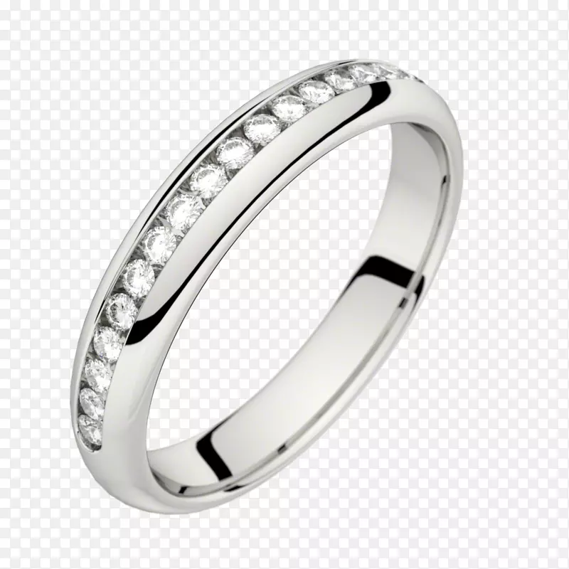 结婚戒指银订婚戒指立方氧化锆戒指