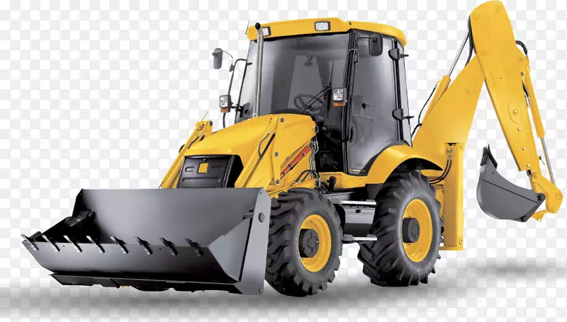 利勃海尔集团jcb反铲装载机重型机械挖掘机