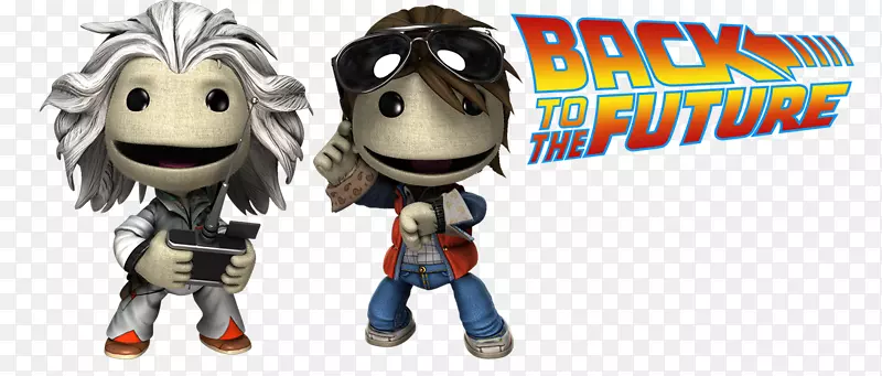 DeLorean dmc-12回到未来DeLorean时光机DeLorean汽车公司Aoima bunka kyozai-LittleBigPlanet