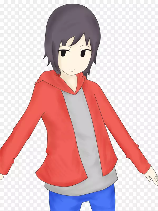 上衣卡通制服-男孩