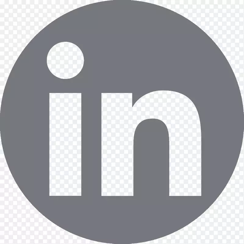 电脑图标社交媒体LinkedIn简历设计-社交媒体