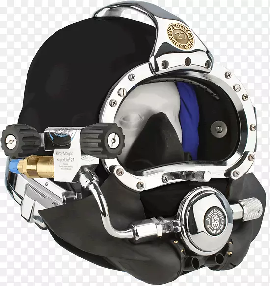 潜水头盔潜水Kirby Morgan潜水系统潜水设备专业潜水头盔