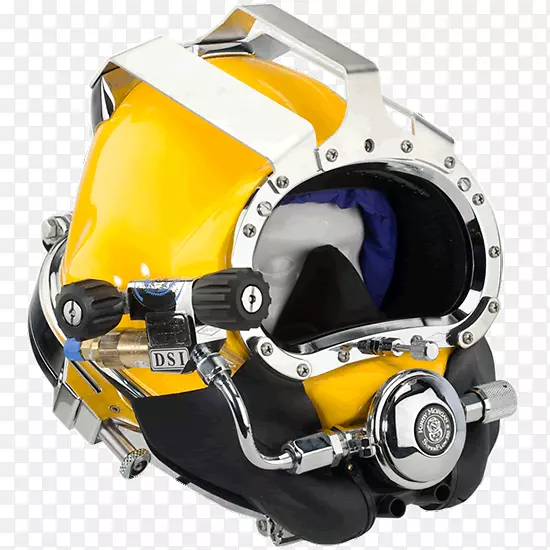 潜水头盔Kirby Morgan潜水系统专业潜水头盔