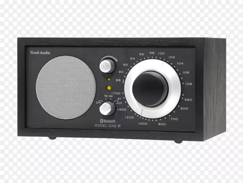 Tivoli音频模型一台收音机调频广播无线电
