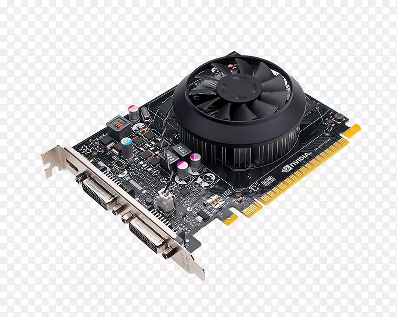 显卡和视频适配器GeForce Nvidia GDDR 5 SDRAM EVGA公司